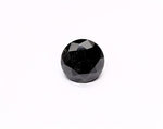1.94 Carat Natural Black Round Diamond GIA