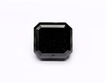 6.88 Carat Black Emerald Diamond