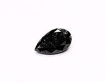 2.33 Carat Natural Black Pear Diamond GIA