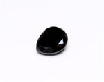 3.13 Carat Natural Black Pear Diamond GIA