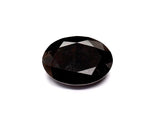 2.7 Carat Natural Black Oval Diamond GIA