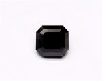 0.83 Carat Natural Black Emerald Diamond GIA