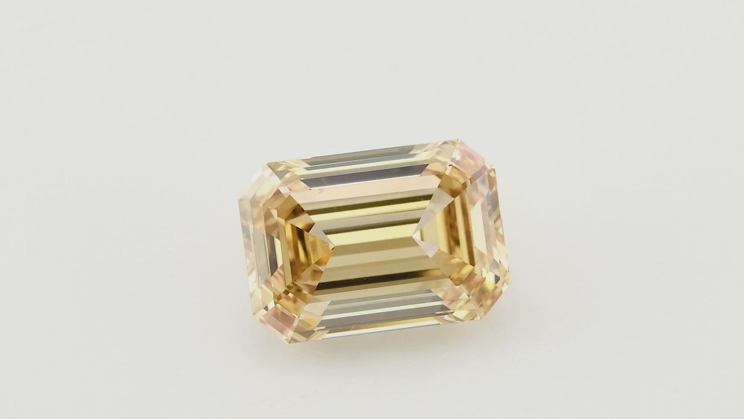 1.16 Carat Fancy Brown Yellow Emerald Diamond VS1 GIA