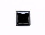 1.21 Carat Natural Black Princess Diamond GIA
