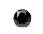 1.91 Carat Natural Black Round Diamond GIA