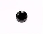 2.04 Carat Natural Black Round Diamond GIA