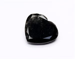 5.67 Carat Natural Black Heart Diamond GIA