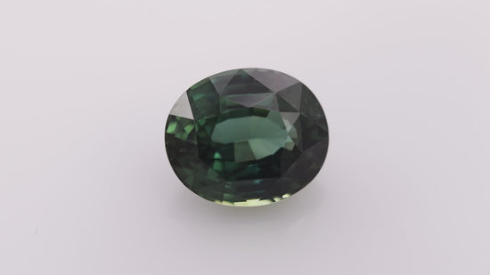 5.05 Carat Green MADAGASCAR Oval Sapphire CD