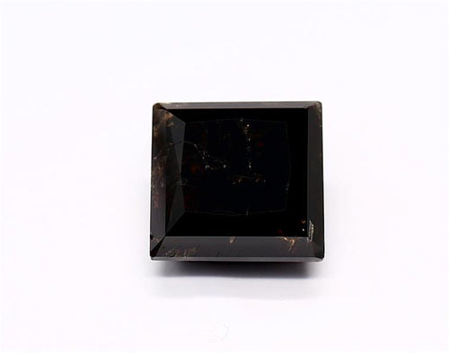 3.39 Carat Black Princess Diamond