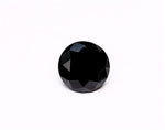1.09 Carat Natural Black Round Diamond GIA