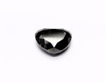 4.12 Carat Natural Black Heart Diamond GIA
