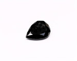 2.25 Carat Natural Black Pear Diamond GIA