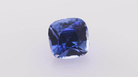 3.13 Carat Blue SRI LANKAN Cushion Sapphire CD