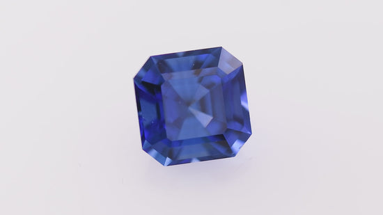 1.37 Carat Blue SRI LANKAN Emerald Sapphire