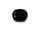 2.22 Carat Natural Black Cushion Diamond GIA