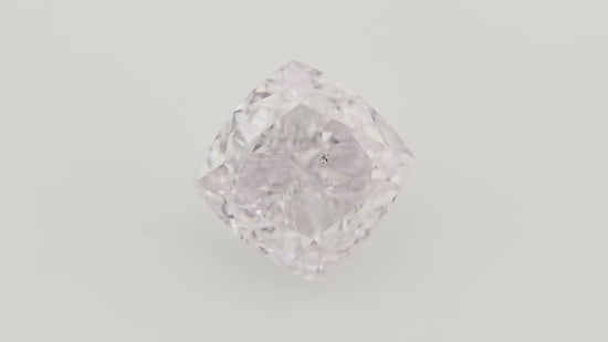 0.75 Carat Very Light Pink Cushion Diamond VS2 GIA