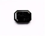 2.44 Carat Natural Black Emerald Diamond GIA