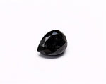 0.64 Carat Natural Black Pear Diamond GIA