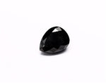 1.36 Carat Natural Black Pear Diamond GIA