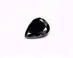 1.48 Carat Natural Black Pear Diamond GIA