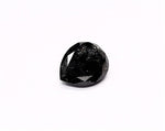 1.93 Carat Natural Black Pear Diamond GIA
