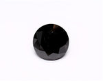 1.79 Carat Natural Black Round Diamond GIA