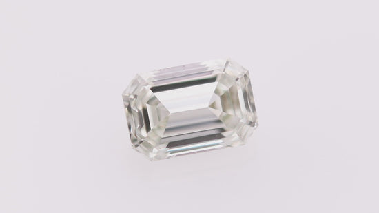 0.54 Carat Chameleon Emerald Diamond VS1 GIA