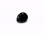 2.01 Carat Natural Black Pear Diamond GIA