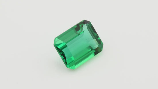 1.08 Carat Green ZAMBIA Emerald Emerald GUBELIN Untreated