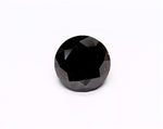 2.21 Carat Natural Black Round Diamond GIA