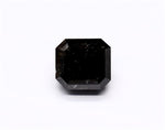 1.45 Carat Natural Black Emerald Diamond GIA