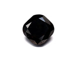 1.95 Carat Natural Black Cushion Diamond GIA