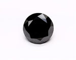 10.23 Carat Black Round Diamond