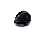 1.31 Carat Natural Black Pear Diamond GIA