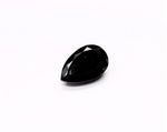 1.37 Carat Natural Black Pear Diamond GIA