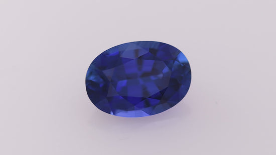 0.94 Carat Blue SRI LANKAN Oval Sapphire