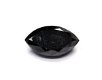 0.55 Carat Natural Black Marquise Diamond GIA