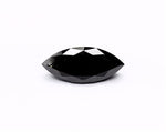 2.55 Carat Natural Black Marquise Diamond GIA