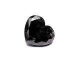 2.67 Carat Natural Black Heart Diamond GIA