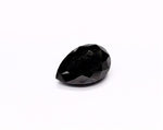 2.22 Carat Natural Black Pear Diamond GIA