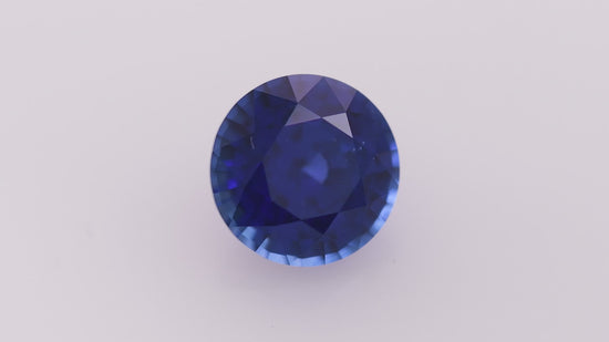 1.42 Carat Blue SRI LANKAN Round Sapphire
