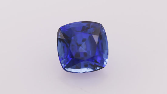 2.16 Carat Blue SRI LANKAN Cushion Sapphire