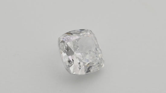0.71 Carat Fancy Light Gray Cushion Diamond VVS1 GIA