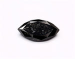 0.48 Carat Natural Black Marquise Diamond GIA
