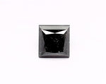 1.27 Carat Natural Black Princess Diamond GIA