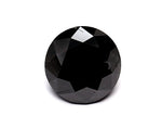1.03 Carat Natural Black Round Diamond GIA