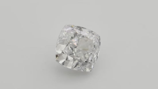 0.71 Carat Fancy Light Gray Cushion Diamond VVS1 GIA