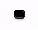 2.84 Carat Natural Black Emerald Diamond GIA