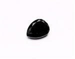 2.59 Carat Natural Black Pear Diamond GIA