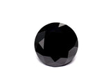1.65 Carat Natural Black Round Diamond GIA